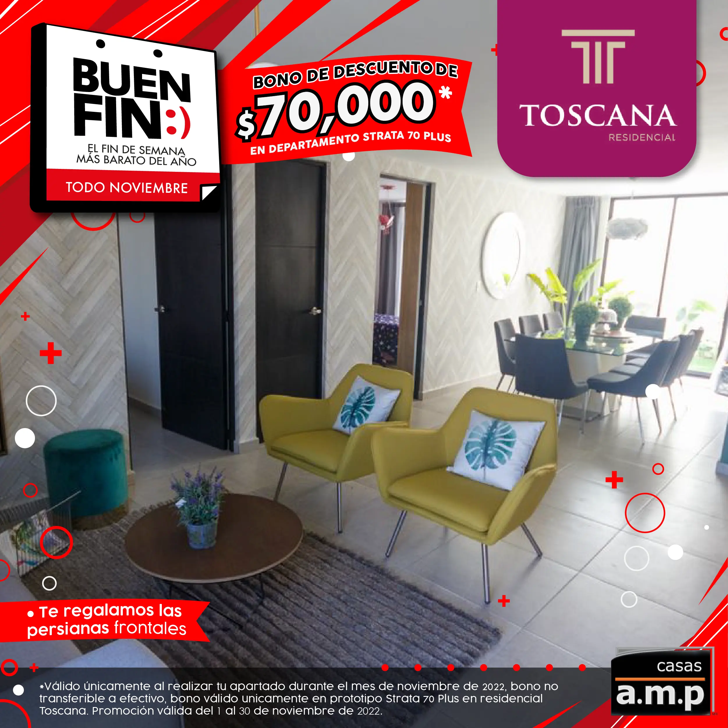 Casas AMP Toscana Strata