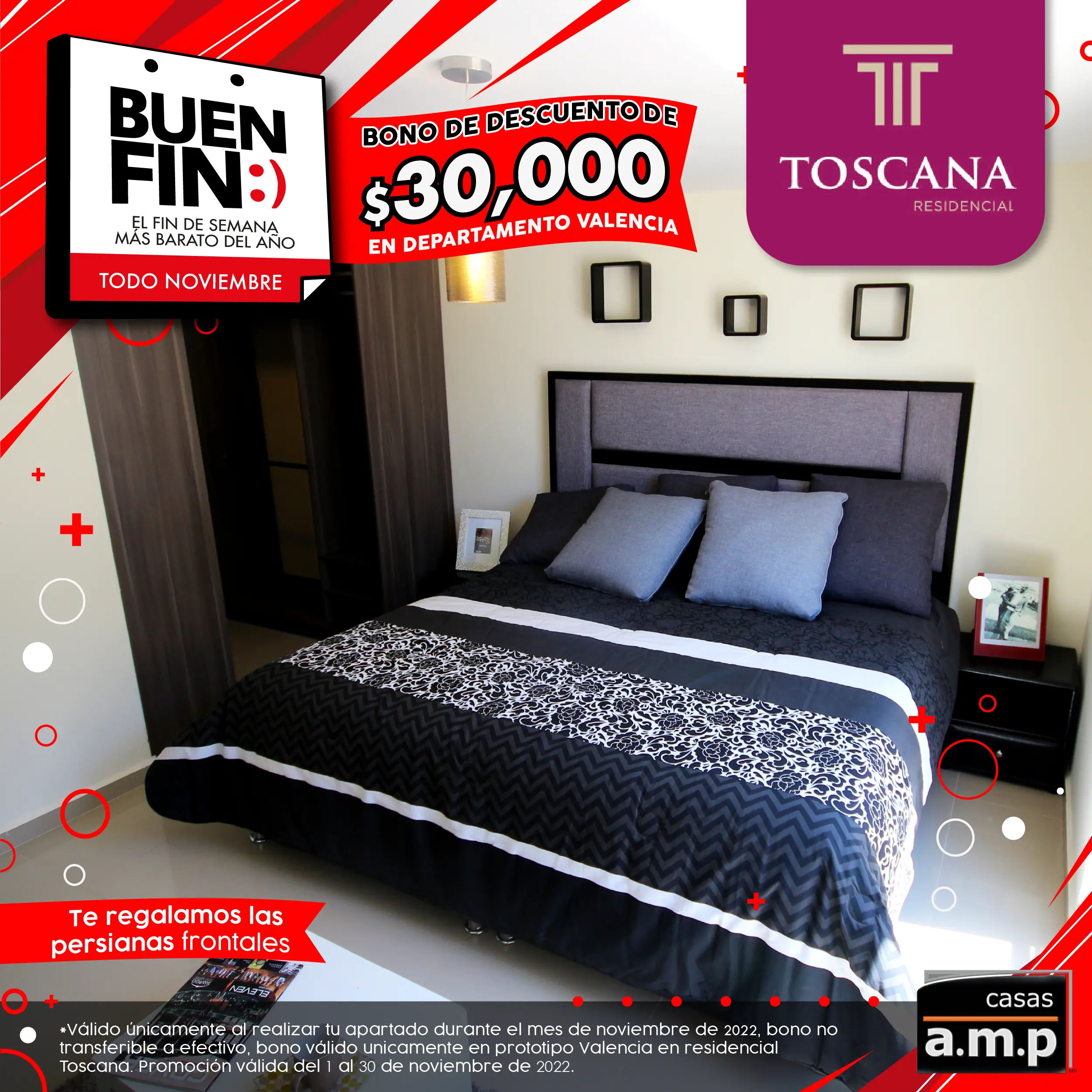 Casas AMP Toscana Valencia