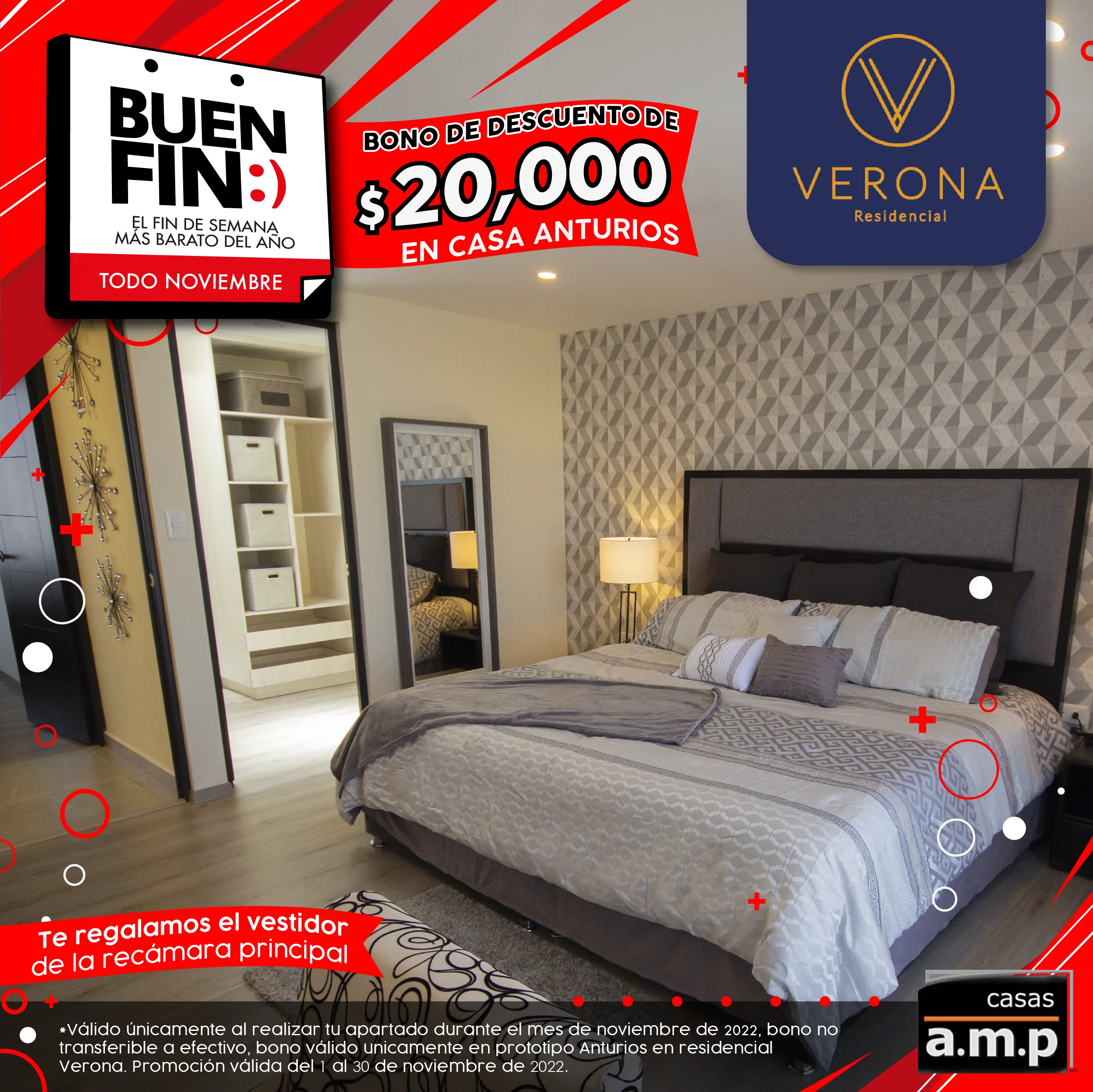 Casas AMP Verona Anturios