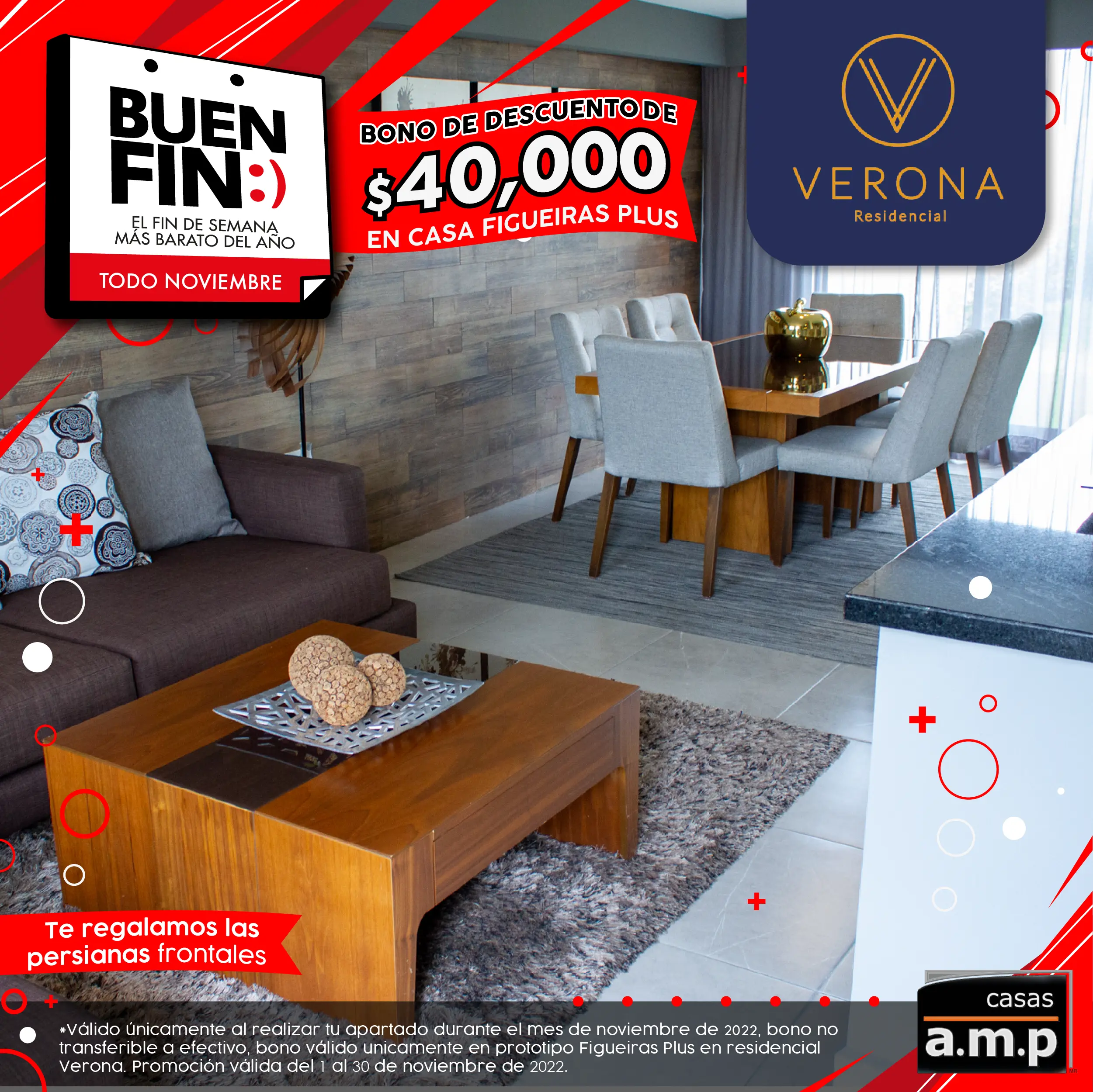 Casas AMP Verona Figueiras