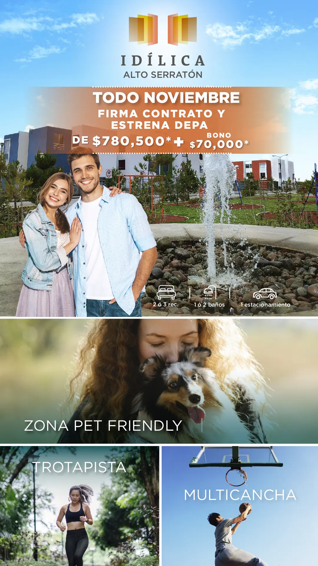 Idílica Alto Seratón