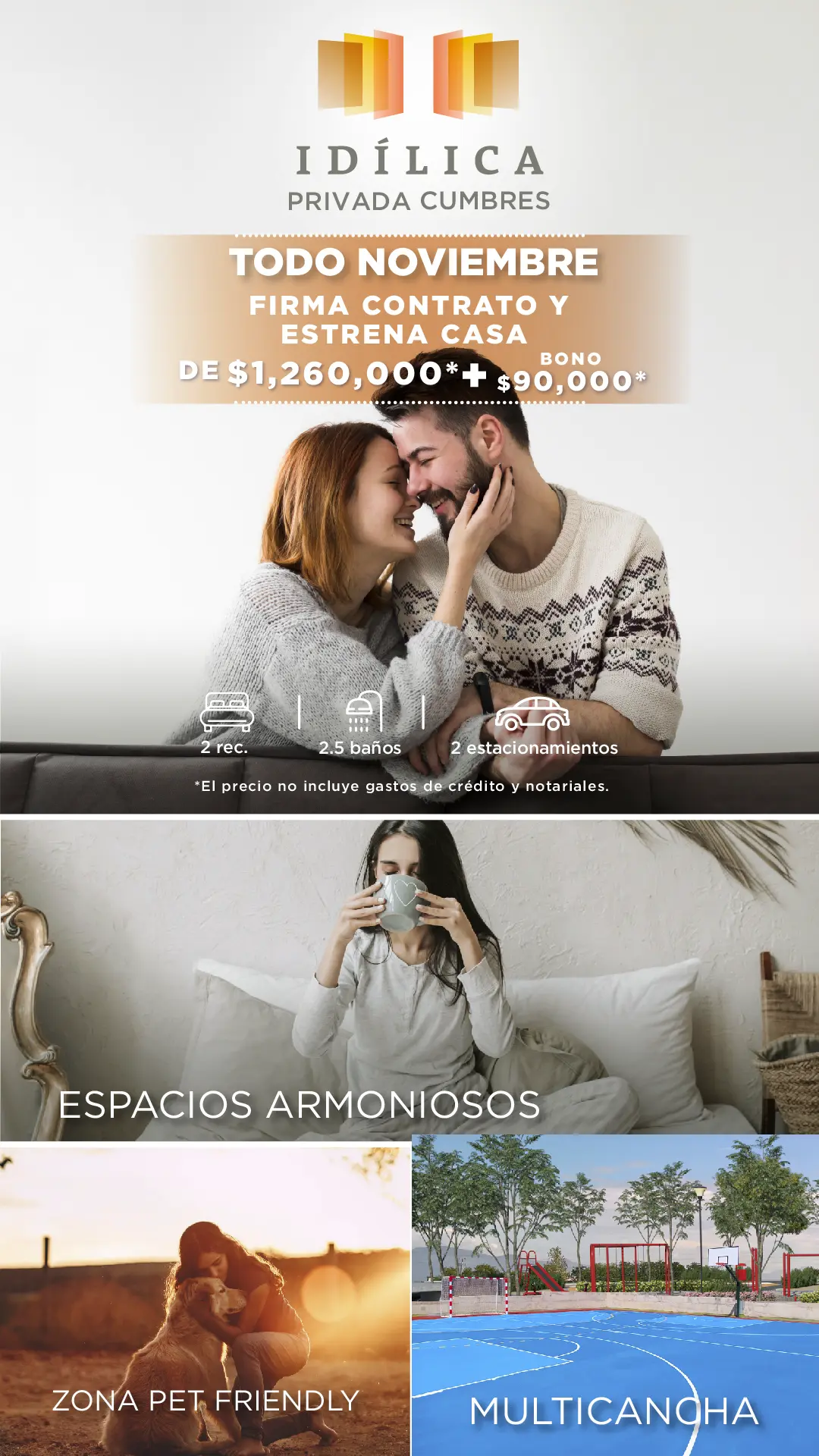 Idílica Privada Cumbres