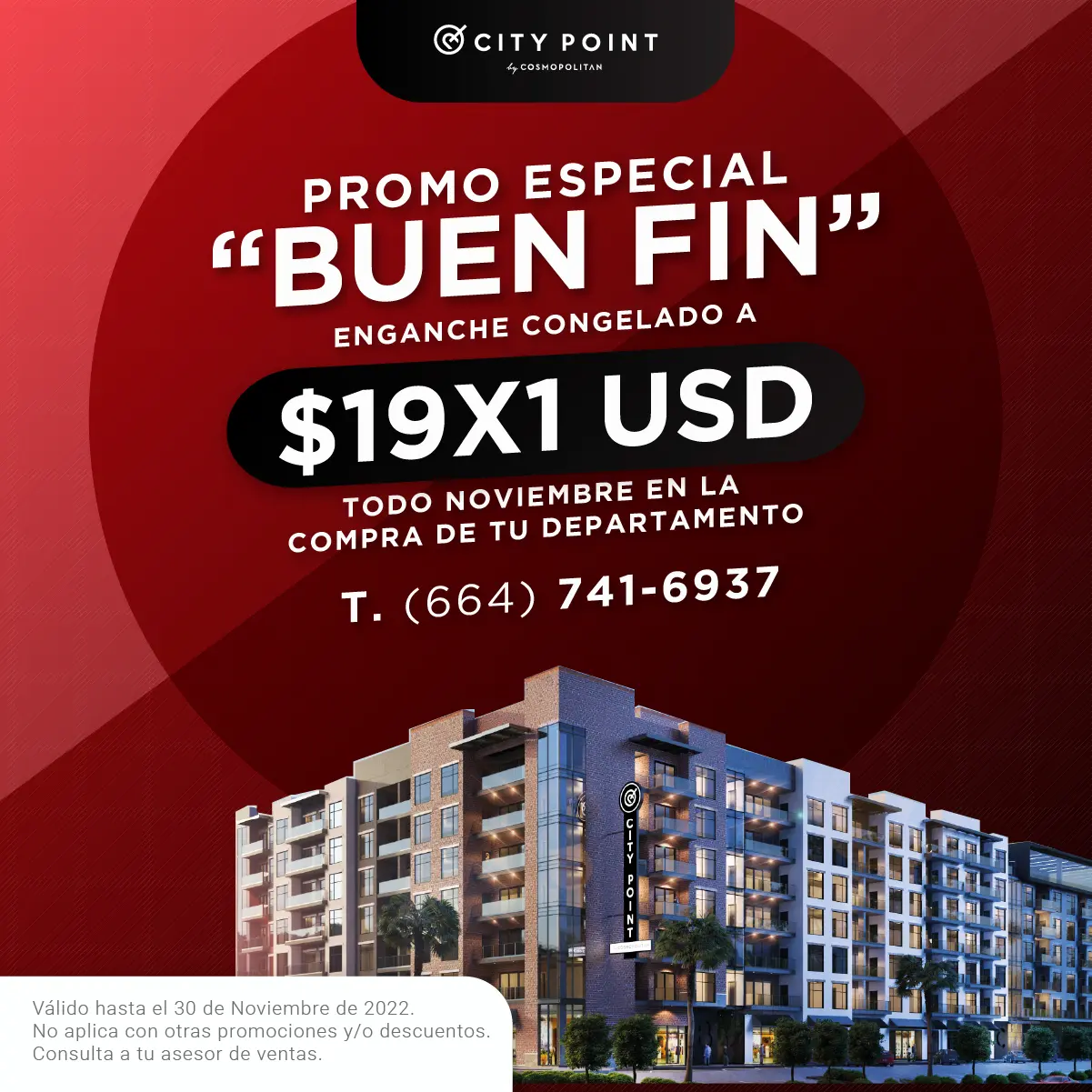 CityPoint Cosmopólitan