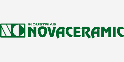 logotipo de cerámica Nova