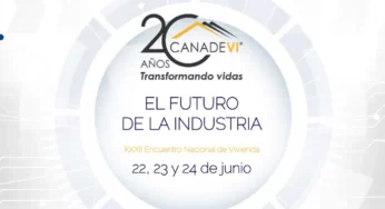CANADEVI realizará el XXXII Encuentro Nacional de Vivienda en formato presencial en la ciudad de Puebla
