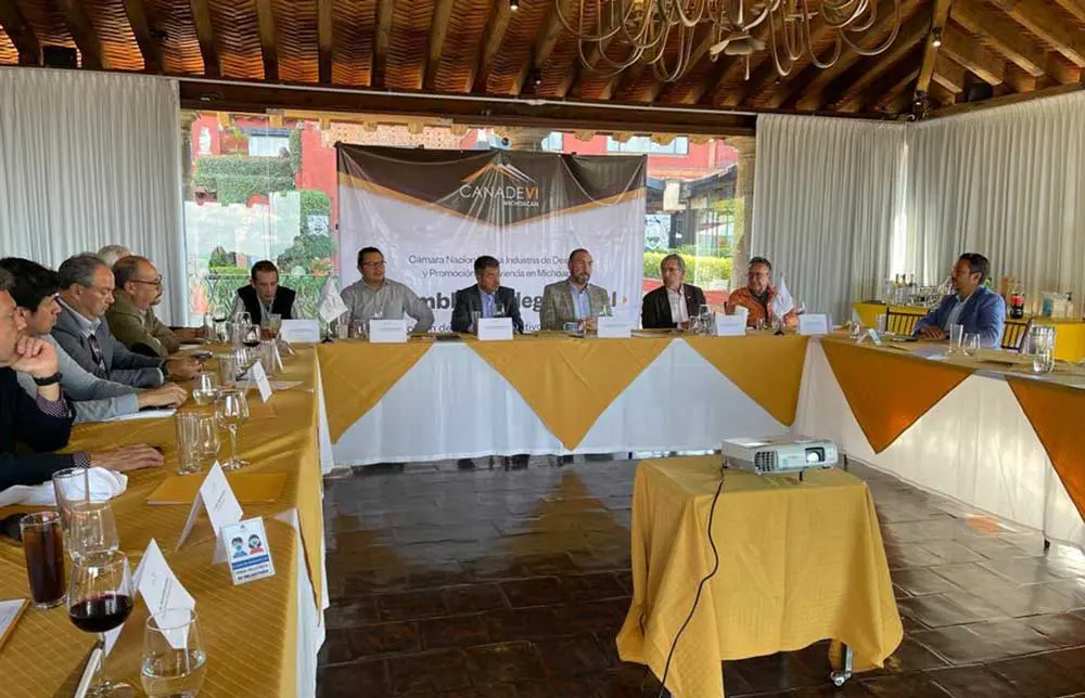 Asamblea de la delegación CANADEVI Michoacán