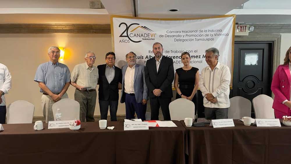 Visita a Tamaulipas