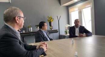 Visita a Querétaro, 1 de junio, 2022
