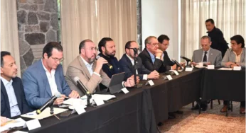 Informe Presidente Lic. Alberto Moreno Gómez, septiembre
