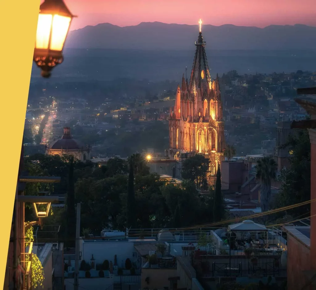 Guanajuato, San Miguel de Allende