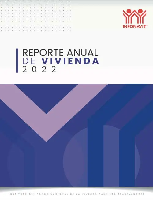 Portada del Reporte Anual de Vivienda 2022