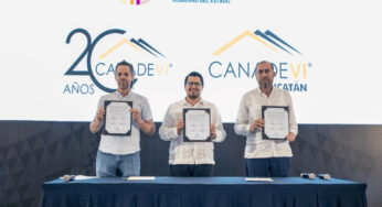 INFONAVIT y CANADEVI firman convenio para autorizar uso de marca