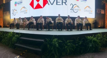 Inaugura el gobernador de Yucatán, Mauricio Vila, la XXXI Convención Nacional de CANADEVI