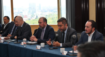 Informe Presidente Lic. Alberto Moreno, Noviembre 2023