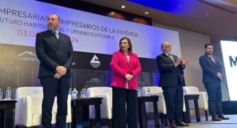 Sector vivienda presenta a candidata presidencial, Xóchitl Gálvez, el documento estratégico “Rumbo a un futuro habitacional y urbano sostenible”