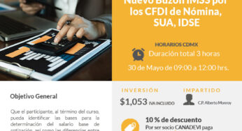 La Fiscalización con el Nuevo Buzón IMSS por los CFDI de Nómina, SUA, IDSE
