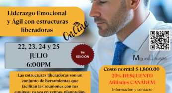 Liderazgo emocional y ágil con estrcuturas liberadoras