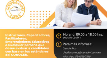 EC076 Evaluación de la competencia de ​candidatos con base en Estándares de Competencia