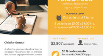 Ley del ISR Personas Morales (Ingresos, deducciones, pagos y obligaciones)