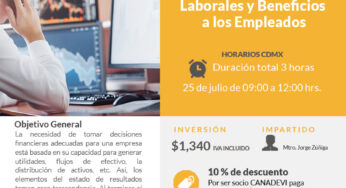NIF D-3 Obligaciones Laborales y Beneficios a los Empleados