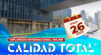 Diplomado en Calidad Total de Lean Construction