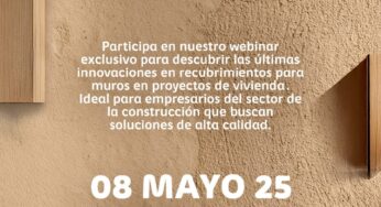 COMEX: “Tecnología y tendencias en recubrimientos para muros residenciales”