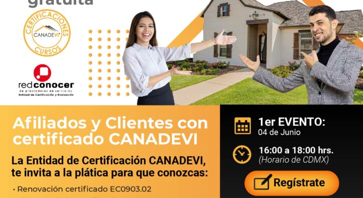 Certificación INFONAVIT renovación del Certificado EC0903.02